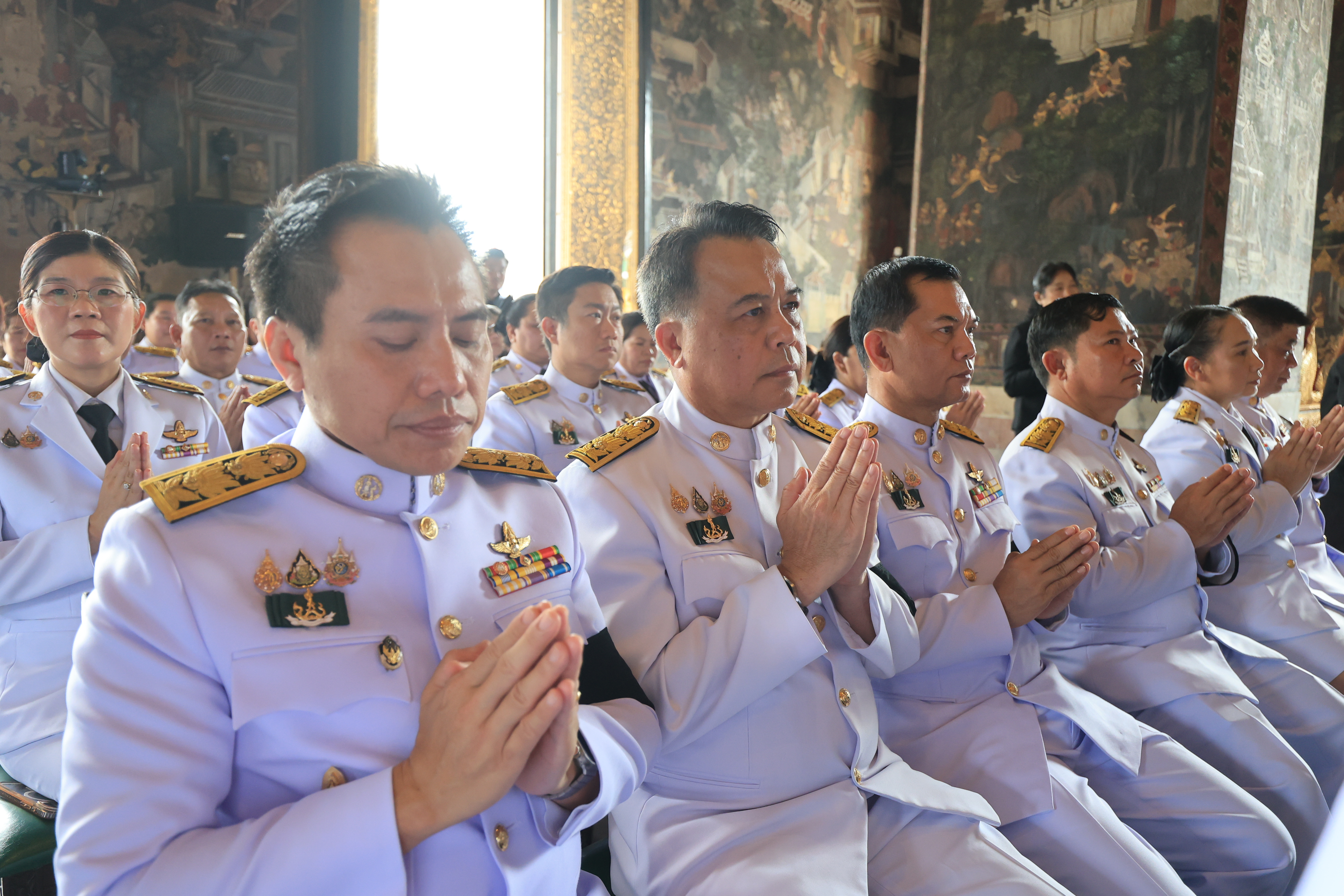 title - ส.ป.ก. ร่วมพิธีบำเพ็ญกุศลปัญญาสมวาร (50 วัน) เพื่ออุทิศถวายเป็นพระกุศลแด่ สมเด็จพระเจ้าลูกเธอ เจ้าฟ้าพัชรกิติยาภา นเรนทิราเทพยวดี กรมหลวงราชสาริณีสิริพัชร มหาวัชรราชธิดา